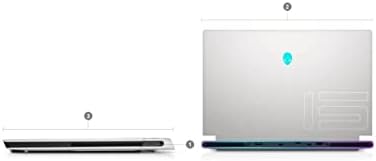 Dell Alienware X15 R1 מחשב נייד משחק | 15.6 QHD | Core I7 - 512GB SSD - 32GB RAM - RTX 3070 | 8 ליבות @ 4.6 GHz - 11th